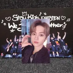 Stray Kids EXHIBITION 展示会 購入特典トレカ リノ