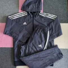 アディダス adidas トラックスーツジャージ　160cm