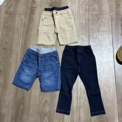 10ベビー服 パンツ 3点セット 90cm