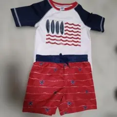 OLD NAVY ラッシュガード 水着セット 12-18M