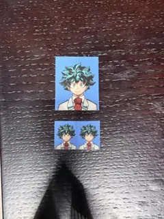 緑谷出久 ステッカーセット 証明写真 最強ジャンプ