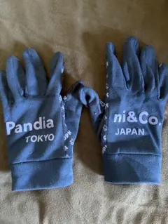 pandiani／パンディアーニ サッカー 手袋 青