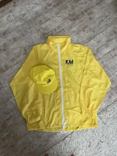 金沢マラソン　ボランティア　ジャケット キャップ セット