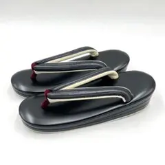 ブラック フォーマル草履  Lサイズ