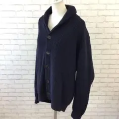 ★3.9 h314 ザラ 長袖カーディガン M ニットカーディガン