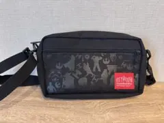 Manhattan Portage ブラックショルダーバッグ