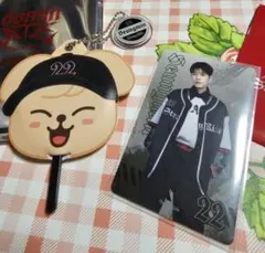 Stray Kids ランダムミニうちわキーホルダー フォトカード スンミン