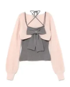 アンサンブル ニット