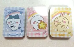 ちいかわ　韓国限定　缶ケース　ステッカーセット　各20枚入り　フレークシール