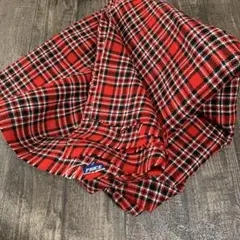 チェック柄生地