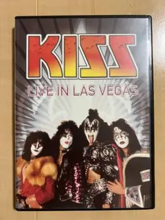 KISS LIVE IN LAS VEGAS DVD
