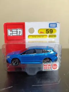 新品　トミカ　スバル　レヴォーグ　NO.59 ブリスターパッケージのサムネイル