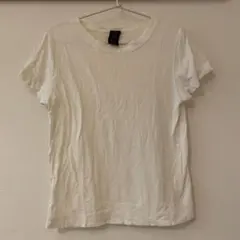 homspun ホワイト 半袖 Tシャツ　無印　夏のサムネイル