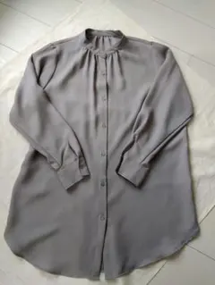 ブラウス 長袖 gu