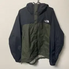 THE NORTH FACE マウンテンパーカー ネイビー/オリーブ