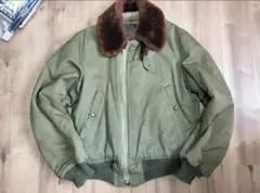 40's 実物 ARMY AIR FORCES ブラッドチット付き B-15 - メルカリ