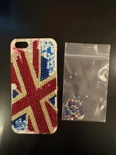 【ジャンク品】ユニオンジャック iPhoneケース