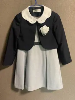 フォーマル ワンピースとジャケットセット