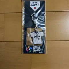 WBC2023 JAPAN ユニフォームキーホルダー 23 ヌートバー　未開封