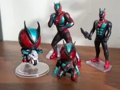 仮面ライダーゼッツ　ガチャガチャセット