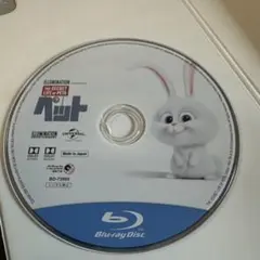 ペット Blu-ray BD73905 ケースなし・美品