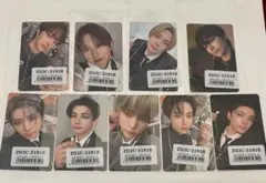 &team 月狼 ユニバ特典 9枚コンプ