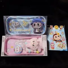 ラブブ　キャラクター　文房具セット