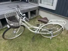 フェリーク ジュニア 自転車24インチ アンティークホワイト ヘルメット付き ヨドバシ.com - あさひ 子供用自転車 フェリークJr. BAA200HD-O