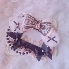 ネームプレート　デコ名刺　名札ケース　　お話し会　名刺　握手会