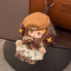 POPMARTスカルパンダ インプレッショニズム ベレー帽着せ替え服 4点セット