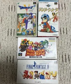 スーパーファミコン ソフト 2本セットRPG