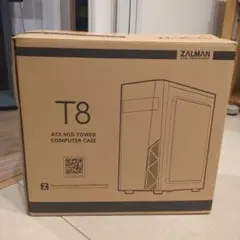 ZALMAN T8 ATXミッドタワーPCケース