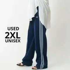 【2XL】adidas ベッケンバウアー トラックパンツ ナイトインディゴ