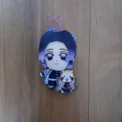 鬼滅の刃☆ラスカルコラボぬいぐるみ☆胡蝶しのぶ