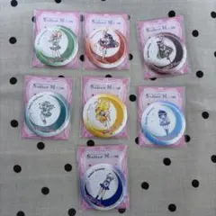 美少女戰士 七件組