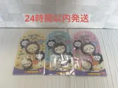 ちいかわロリポップチョコチャーム　みんなで黒猫　ちいハチうさセット　ハロウィン