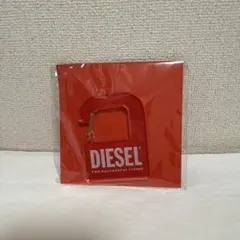 ディーゼル アクリルキーホルダー カラビナ