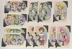 プロセカ　グリーティングカード　11点