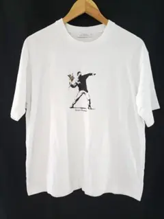 GREEN LABEL RELAXING バンクシー グラフィックTシャツのサムネイル