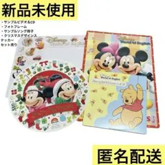 Disney World of English サンプルビデオ＆CDセットセット