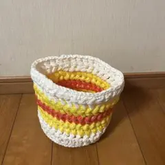 カラフル収納バスケット
