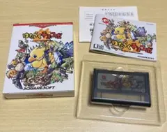 【箱付き・即日〜1日で発送】ワンダースワンソフト　はたらくチョコボ