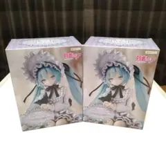 初音ミク ぬーどるストッパーフィギュア ヴィンテージドール 2体セット