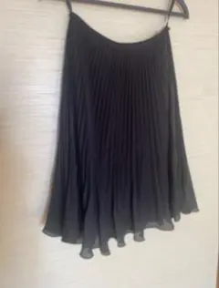 ESPRITMUR プリーツスカート サイズ7 黒