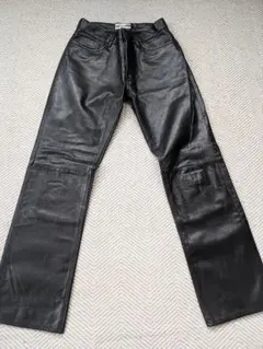 【超希少】90’s OLD GAP リアルレザーパンツ　山田蓮着用　美品