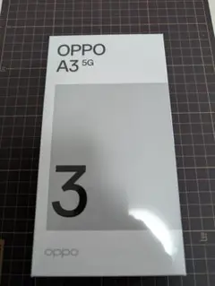 OPPO A3 5G ブラック【新品未開封】
