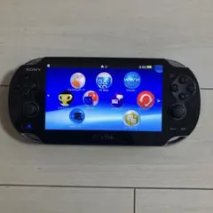 SONY PSVITA PCH-1000 本体 動作品 ピーエス ビータ ソニー