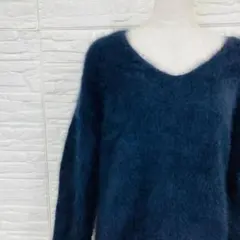 BEAUTY&YOUTH UNITED ARROWS Vネックファーニット