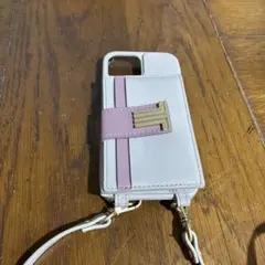 LANVIN en Bleu iphone13 mini ショルダーケース