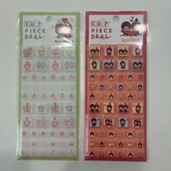 正規品　モンチッチ　カットピースシールMonchhichi タイルシール
